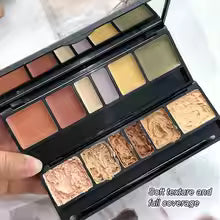 6 Color Concealer Contour Palette