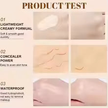 6 Color Concealer Contour Palette