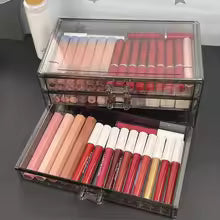 Acrylic Makeup Organizer 4 Drawers