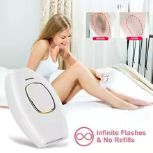 IPL Hair Removal Device At Home