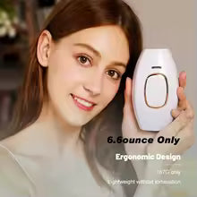 IPL Hair Removal Device At Home