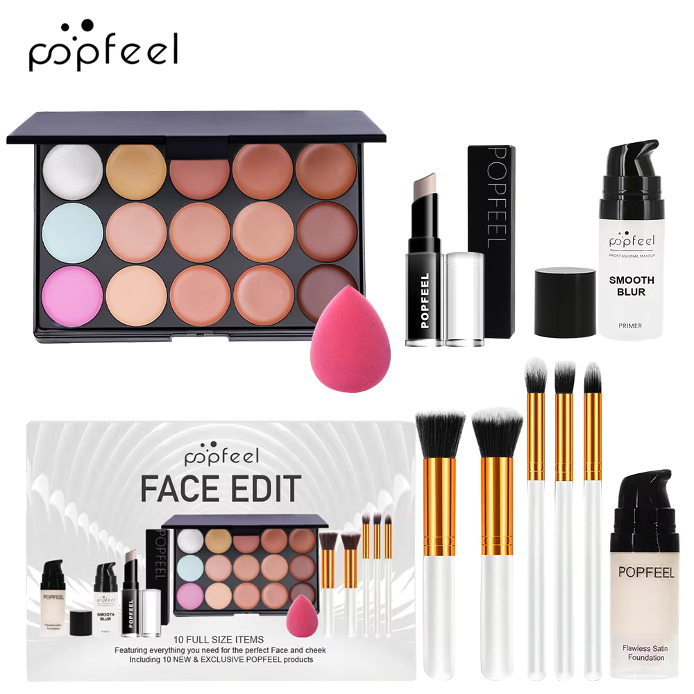 Complete Makeup Kit For Begginer