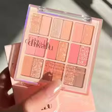 18 Color Eyeshadow Palette