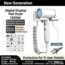 Professional Hair Dryer 3 Speed