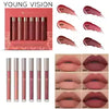 6 Pcs Matte Liquid Lipstick Set