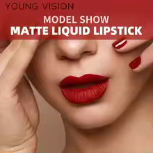 6 Pcs Matte Liquid Lipstick Set