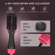 Hair Straightener Brush - 2 in 1