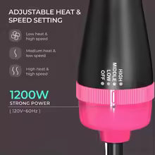 Hair Straightener Brush - 2 in 1