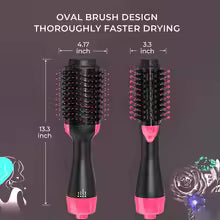 Hair Straightener Brush - 2 in 1