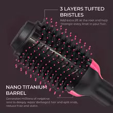 Hair Straightener Brush - 2 in 1