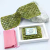 Jade Roller + Gua Sha Stone Set