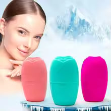 Face Ice Roller for Puffy Face & Pores