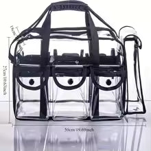 Large Cosmetic Makeup Bag