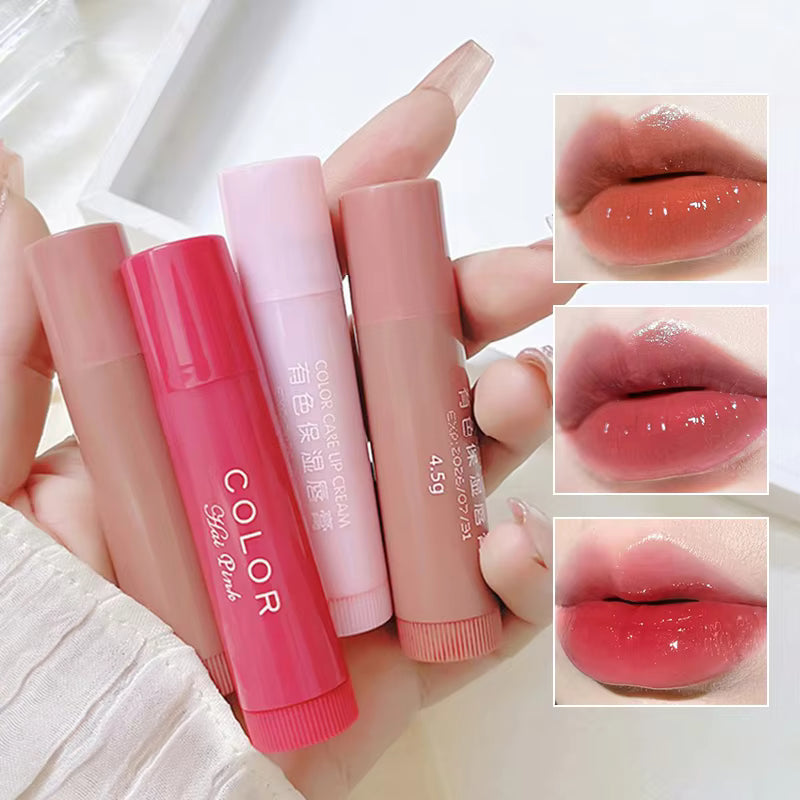 3 Pcs Tinted Lip Balm Set