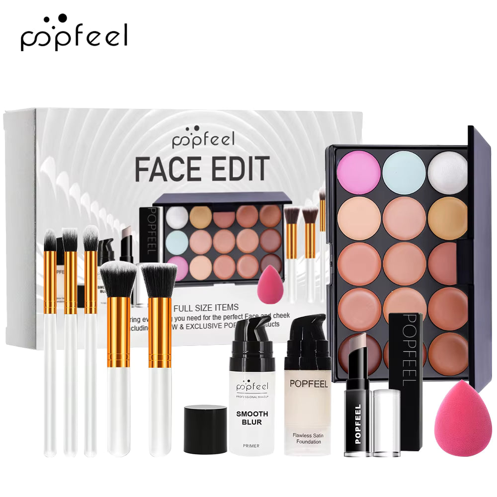 Complete Makeup Kit For Begginer