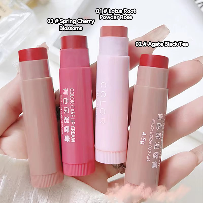 3 Pcs Tinted Lip Balm Set
