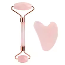 Rose Quartz Facial Roller