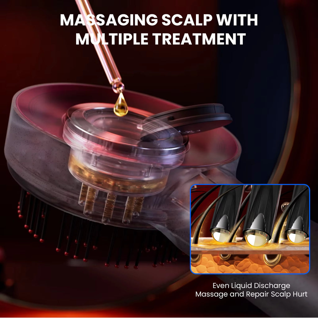 Electric Scalp Massager Brush