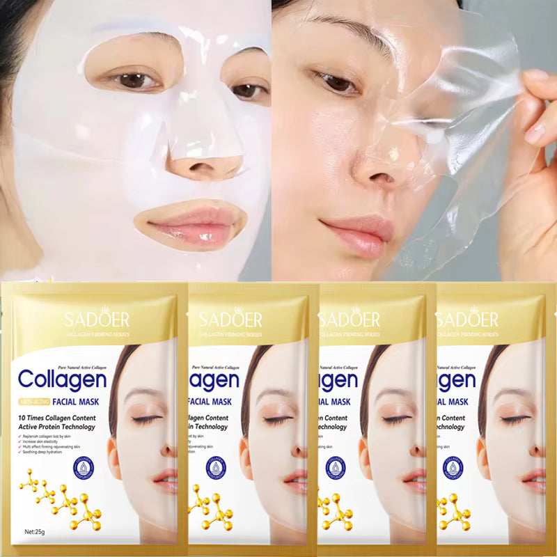 10 Pcs Hydrating Face Sheet Masks