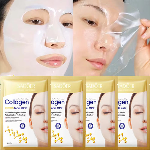 10 Pcs Hydrating Face Sheet Masks