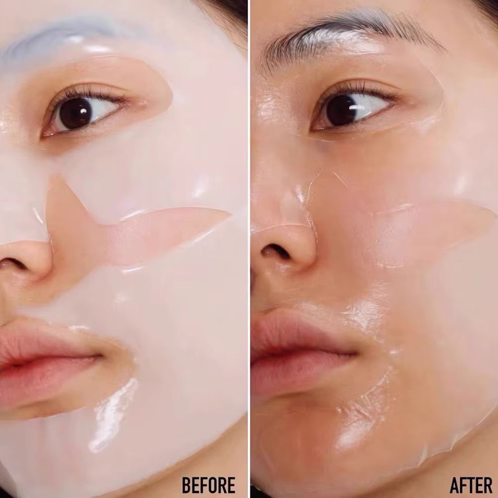 10 Pcs Hydrating Face Sheet Masks