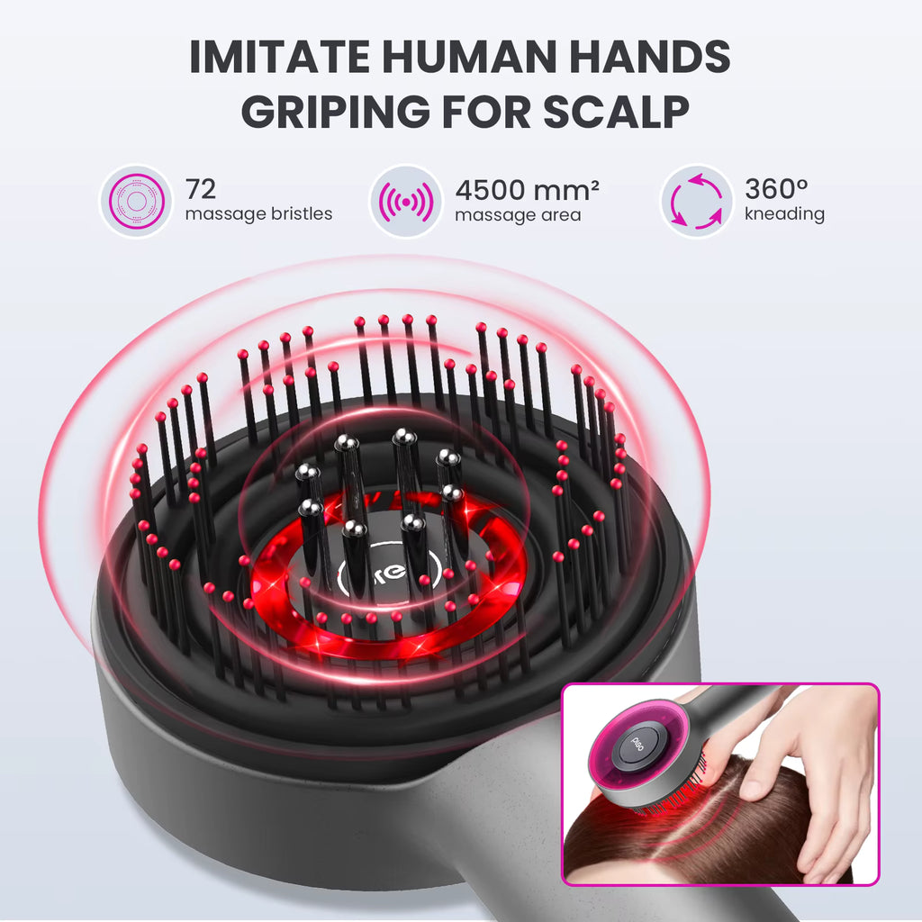 Electric Scalp Massager Brush