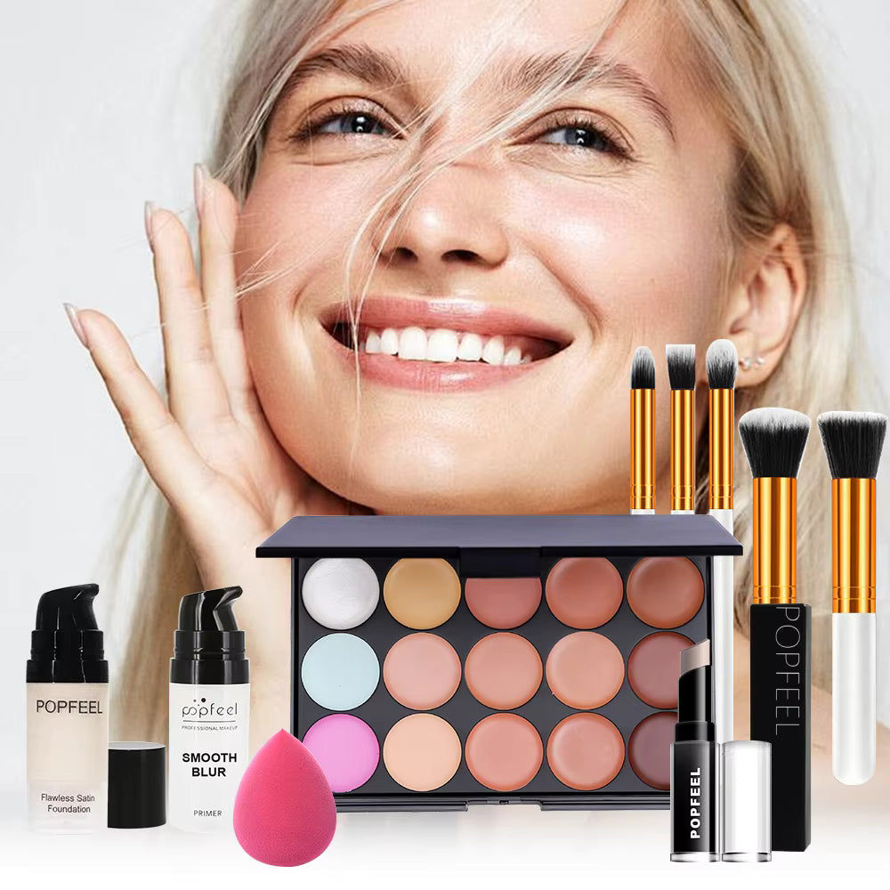 Complete Makeup Kit For Begginer