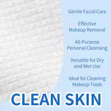 Makeup Remover Cleansing Wipes 50pcs