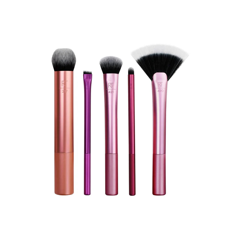 5 in 1 gold brush set