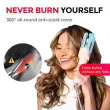 Ceramic Hair Curler Wand 32mm