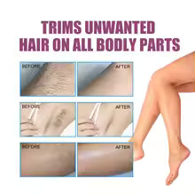 Electric Eyebrow Trimmer Razor