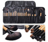 24 Pcs Professional Makeup Brush Set with Bag