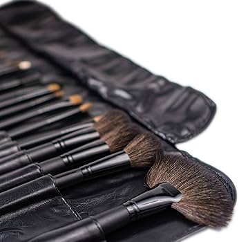 24 Pcs Professional Makeup Brush Set with Bag