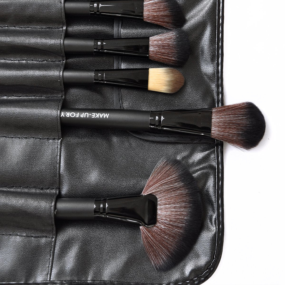 24 Pcs Professional Makeup Brush Set with Bag