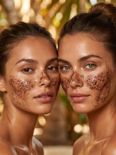 Coffee Facial Exfoliator Scrub