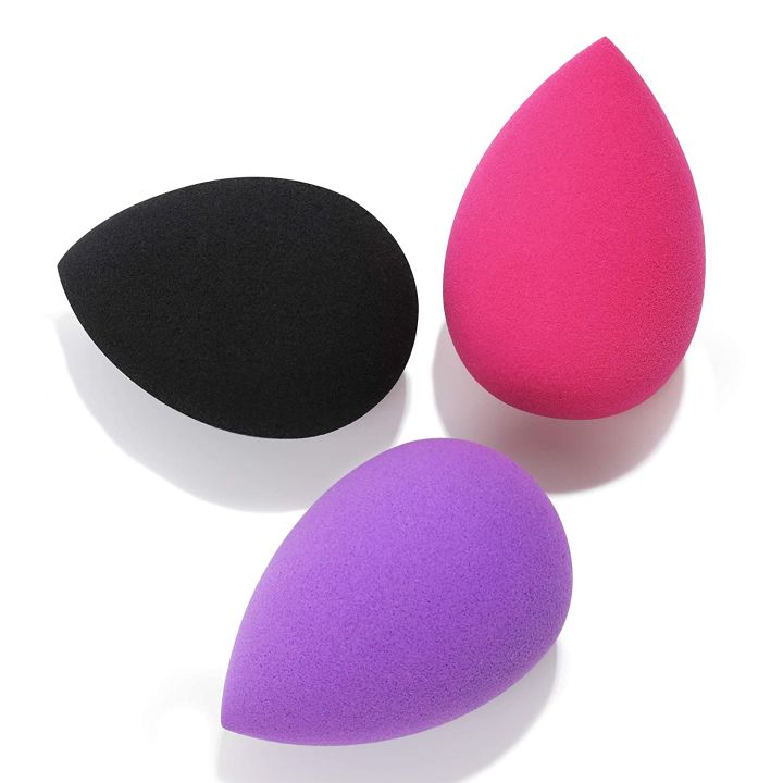 3 Pcs Beauty Blender Sponge Set