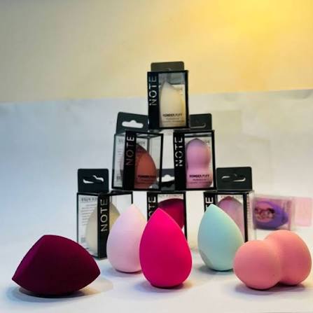 3 Pcs Beauty Blender Sponge Set