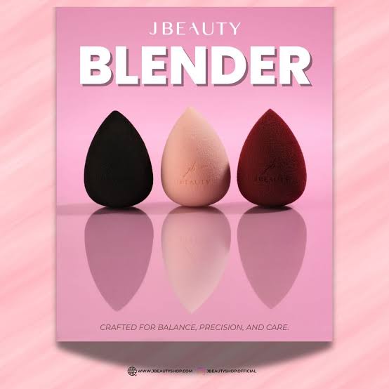 3 Pcs Beauty Blender Sponge Set