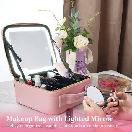 LED Makeup Mirror with 3 Lights