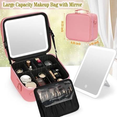 LED Makeup Mirror with 3 Lights