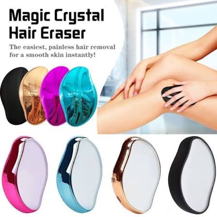 Crystal Hair Eraser - Painless Hair Removal