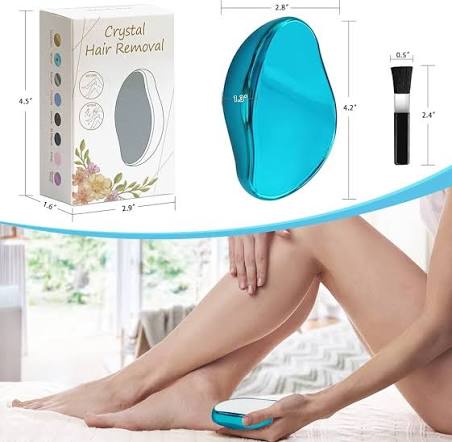Crystal Hair Eraser - Painless Hair Removal