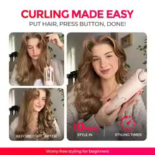 Ceramic Hair Curler Wand 32mm